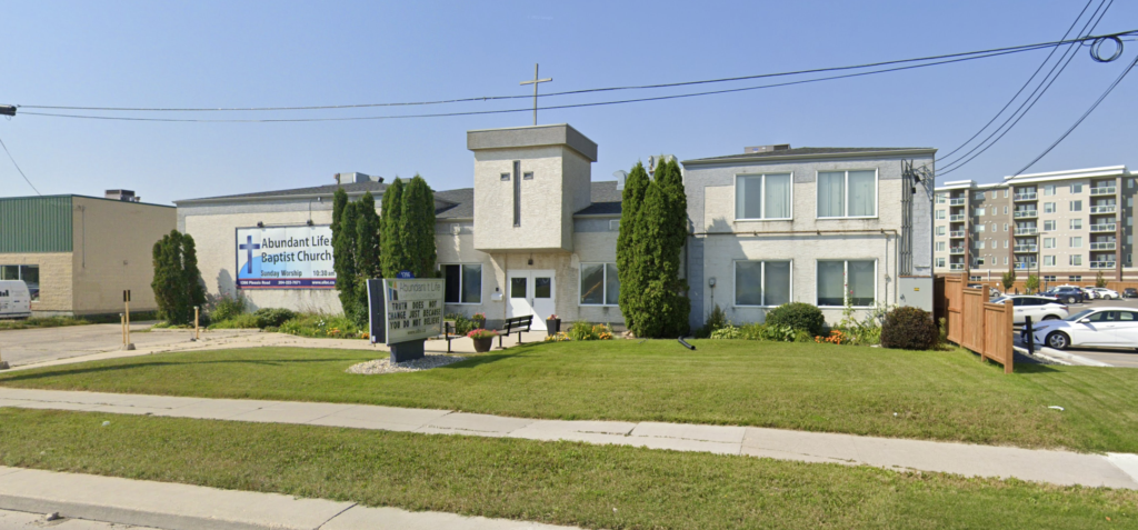 Exterior photo of Abundant Life Baptist Church